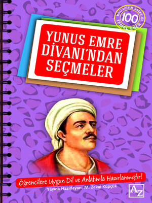 cover image of YUNUS EMRE DİVANI'NDAN SEÇMELER